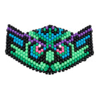 Mystical Owl Full Face Kandi Mask