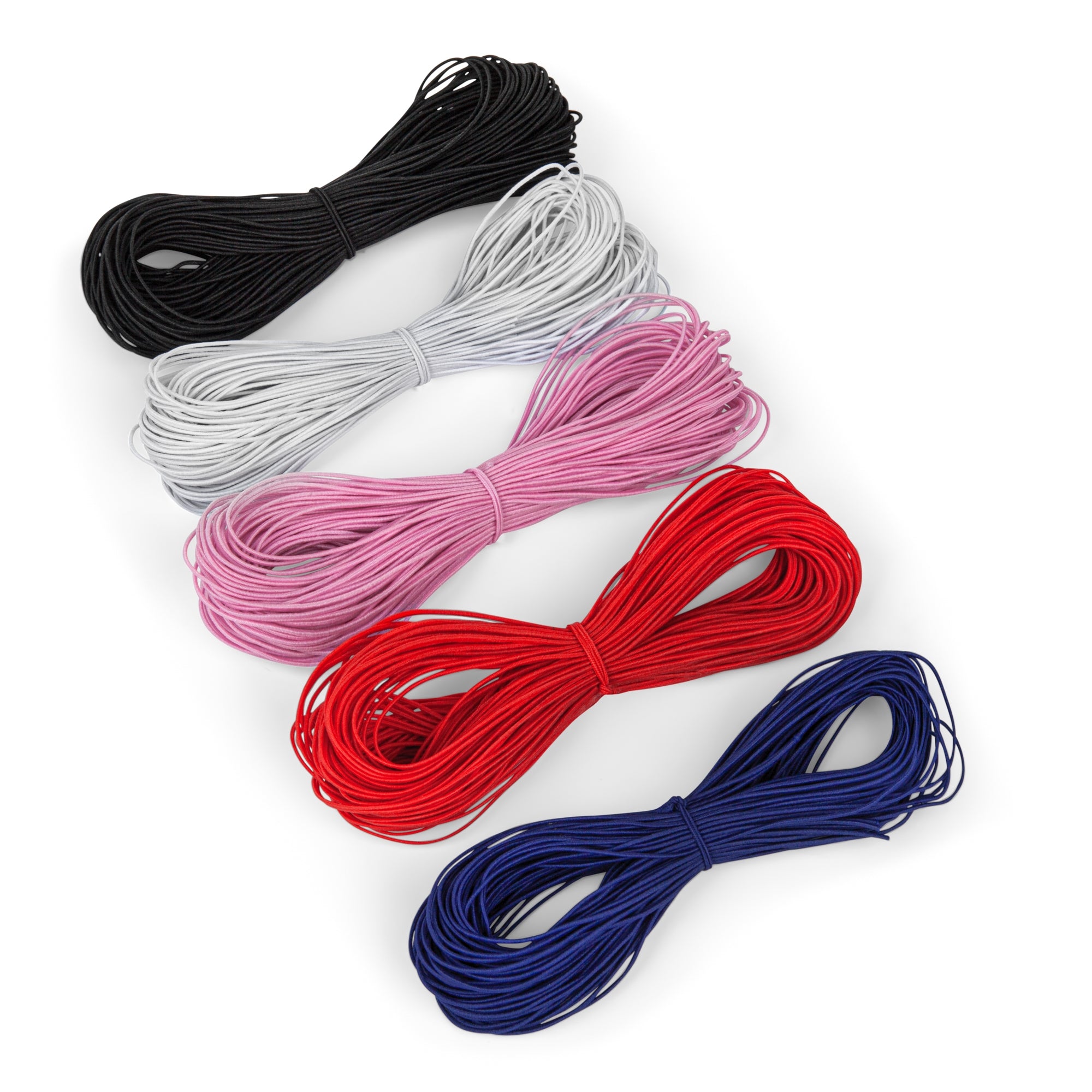 1mm Elastic Cords | 20 to 200 Yards