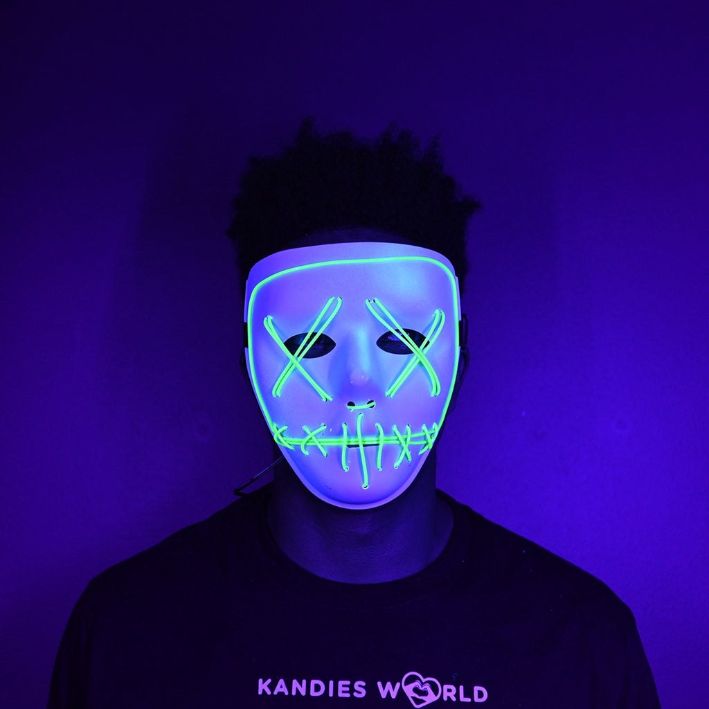 EL-Wire Purge White Green