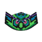 Mystical Owl Full Face Kandi Mask