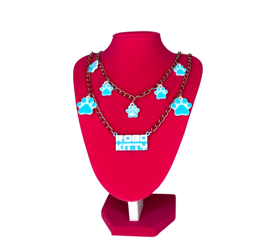 Limited Edition Forbidden Collection | Kandies World x NBKITTIEKAT Robbo Kitty Necklace
