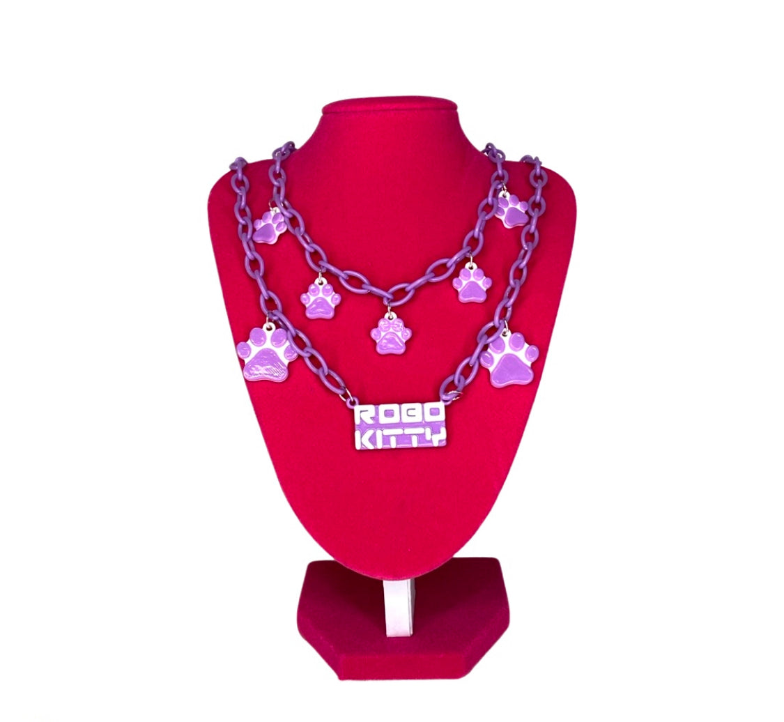 Limited Edition Forbidden Collection | Kandies World x NBKITTIEKAT Robbo Kitty Necklace