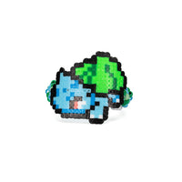 Bulbasaur Kandi Cuff Bracelet