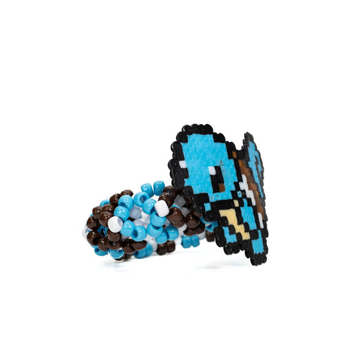 Squirtle Kandi Cuff