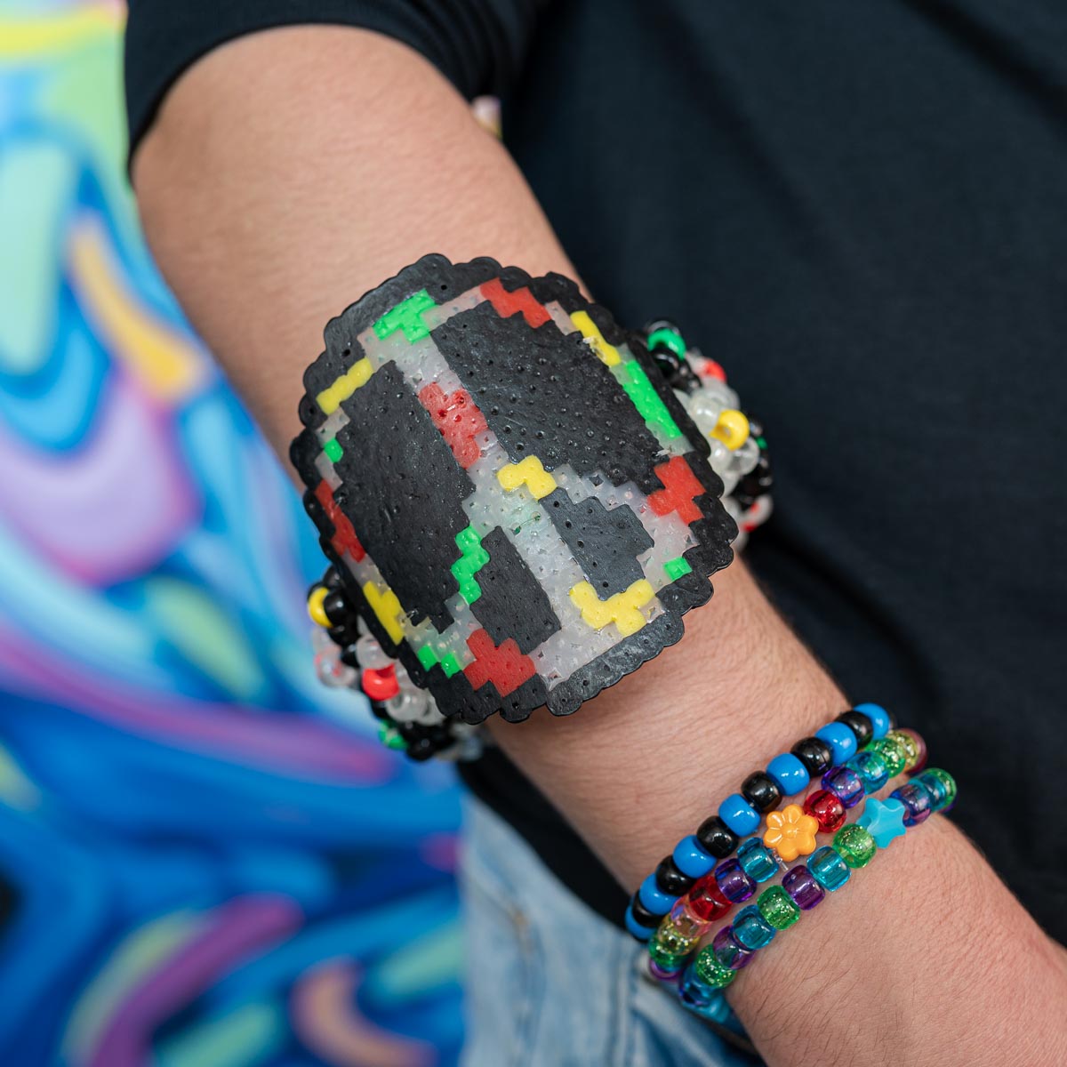 Kandi Amazon Festival Kandi Cuffs & Rave Cuff Bracelets | Kandies World