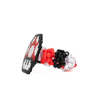 Super Mario Super Mushroom Kandi Cuff – Red