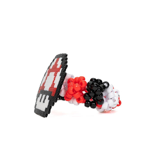 Super Mario 1up Red Kandi Cuff