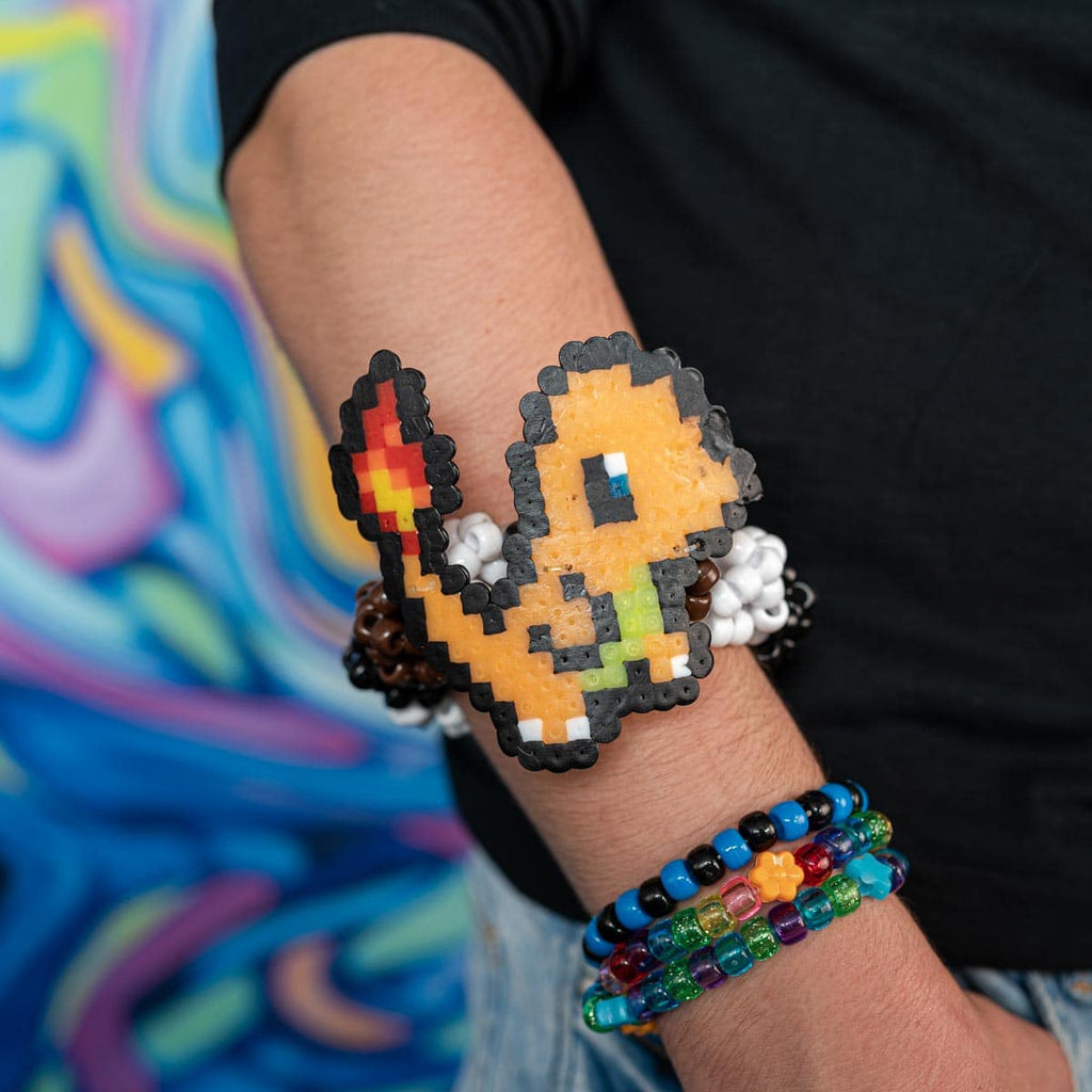 Charmander Kandi Cuff