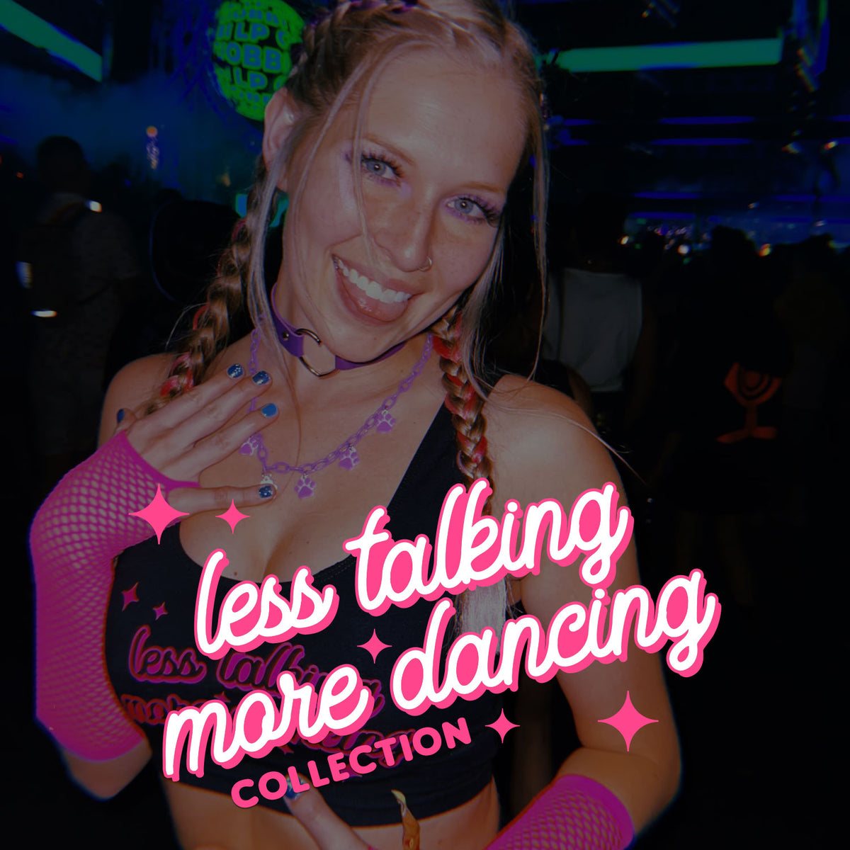 Less Talking More Dancing - Sport Bra – Kandies World