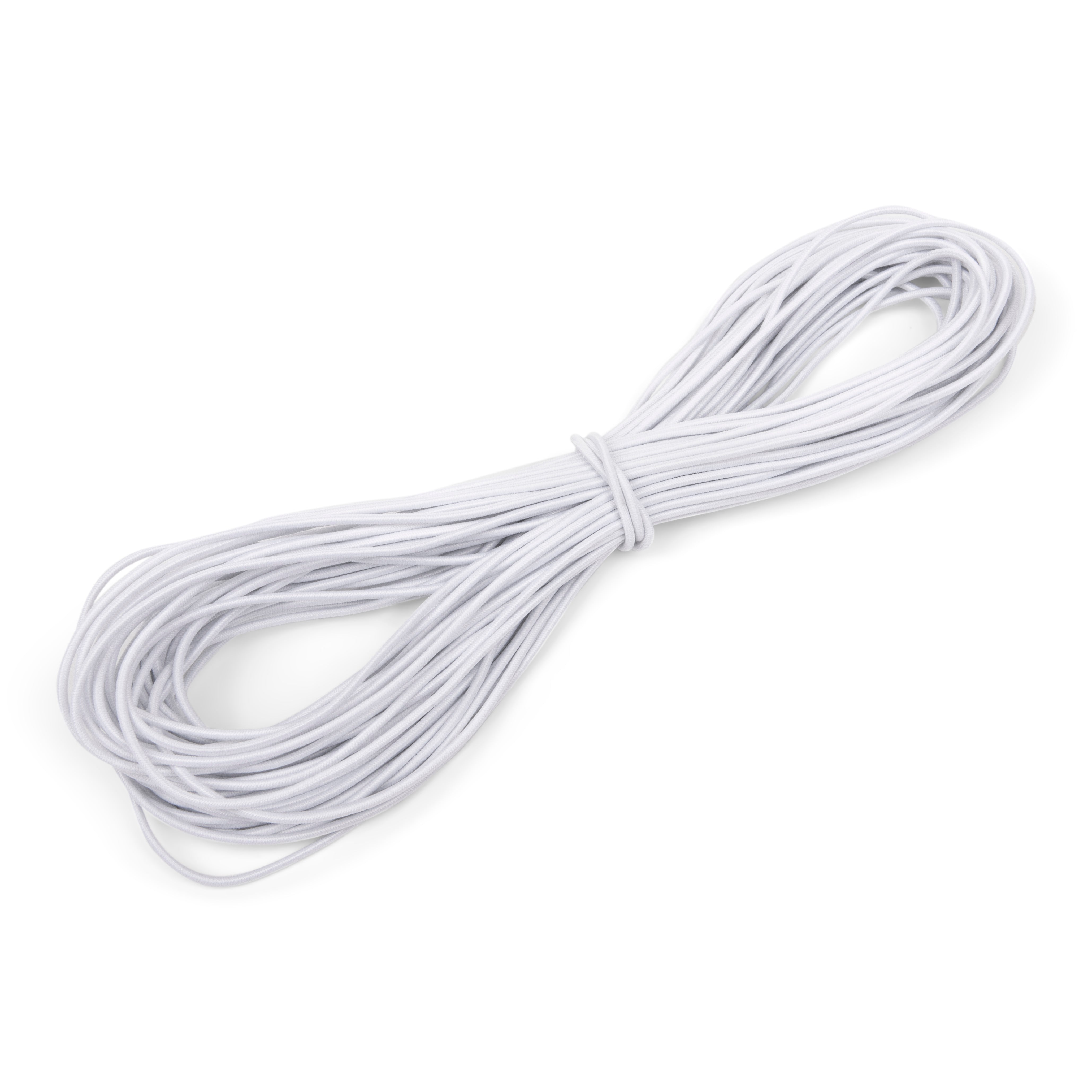 1mm Elastic Cords | 20 to 200 Yards