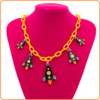Rocket Kandi Necklace