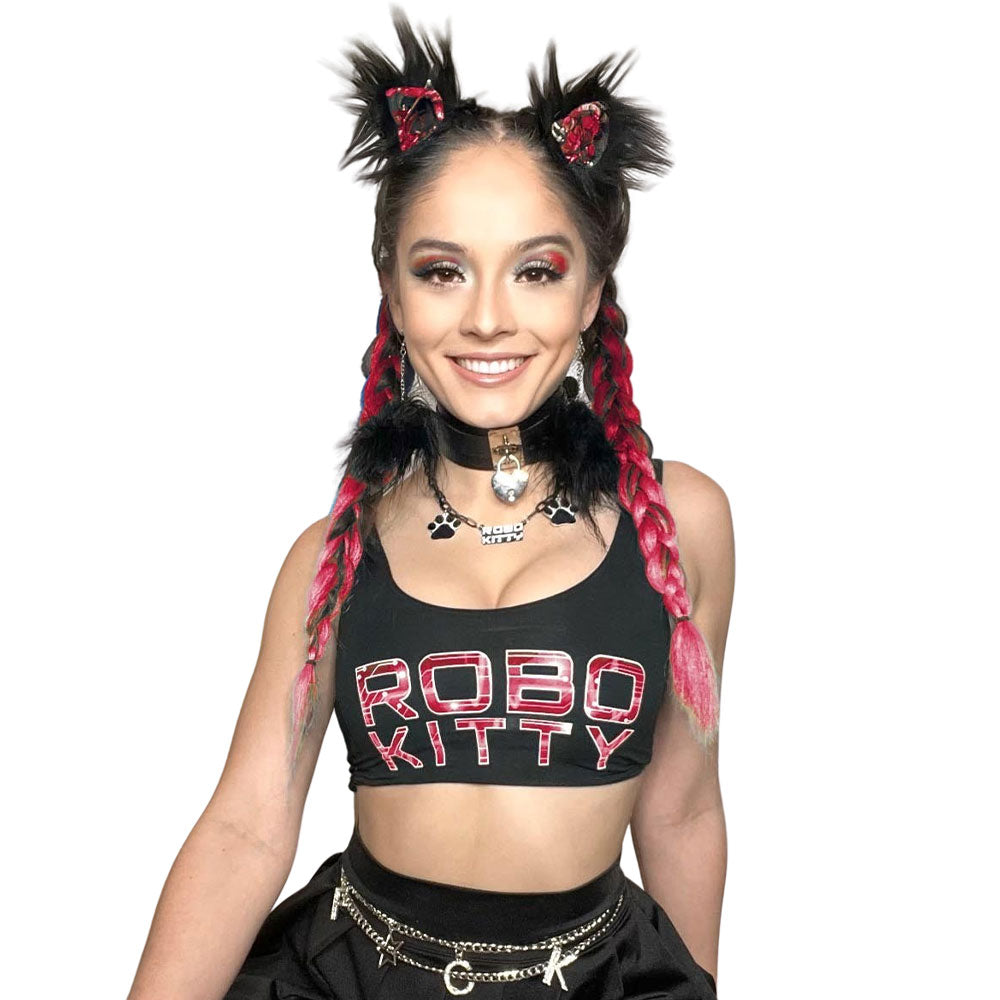 NBKittiekat Robo Kitty Bralette – Kandies World