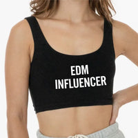 Shazam EDM Influencer Sports Bra
