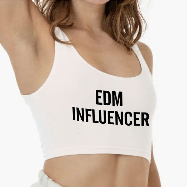 Shazam EDM Influencer Sports Bra
