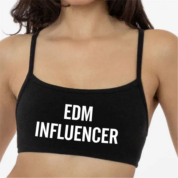 Shazam EDM Influencer Bralette
