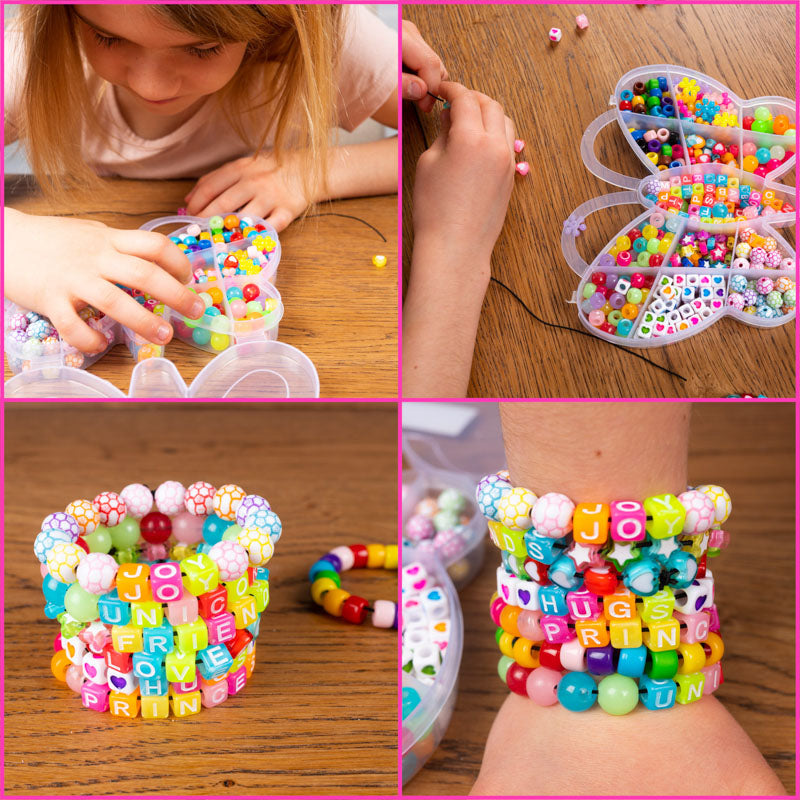 DIY Neon Glow Bracelet Bead Kit - Kandies World