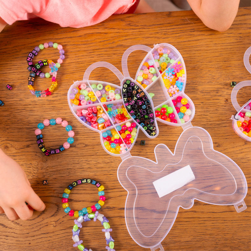 diy bead kit for kids plastic