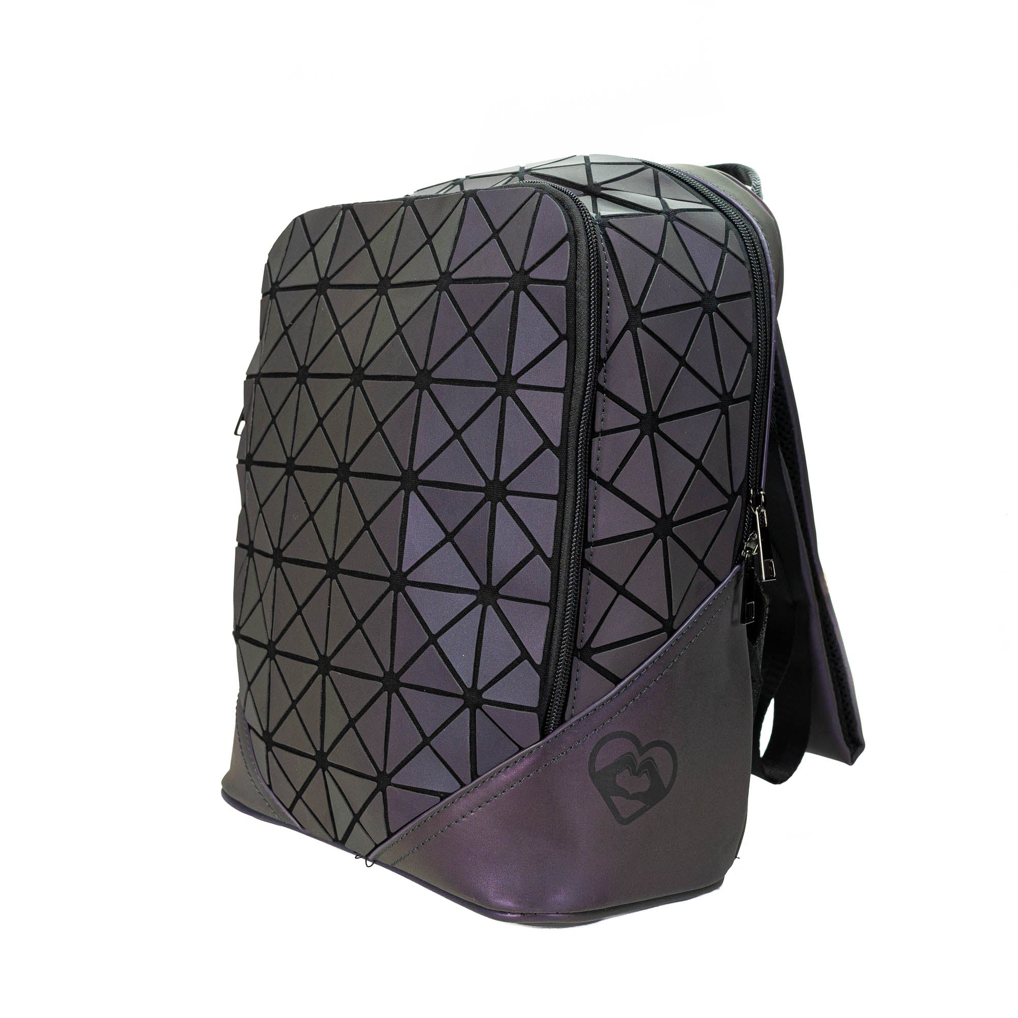 Reflective Backpack Festival Holographic Backpack Rave