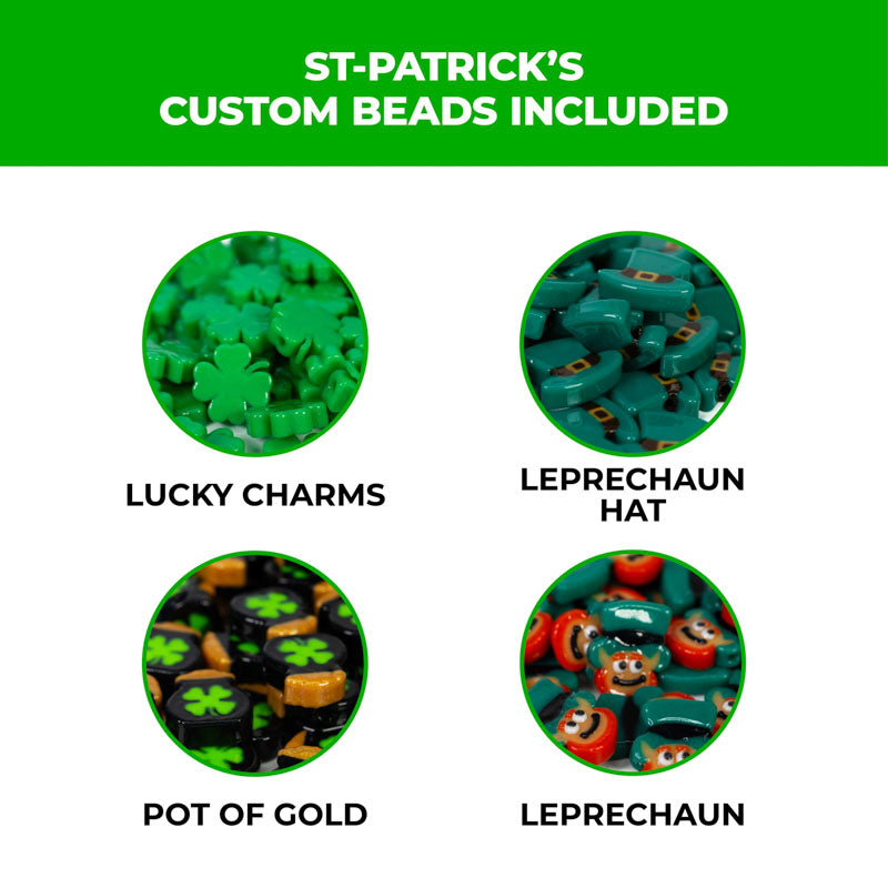 st patrick's day bracelet