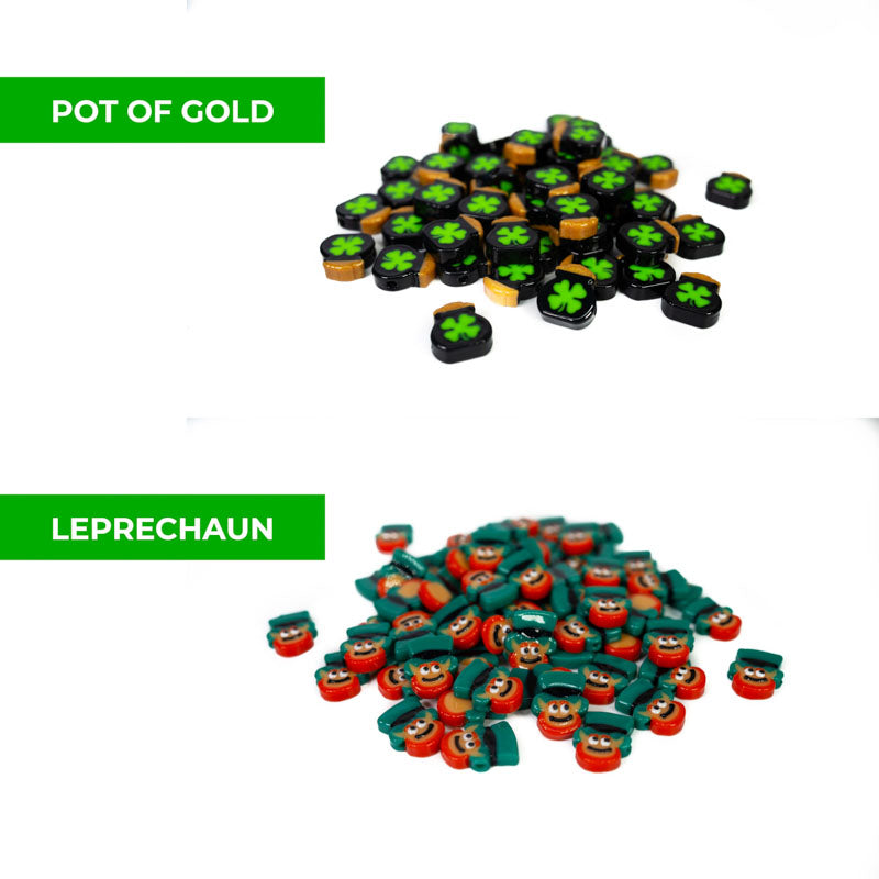 st patrick's day bracelet