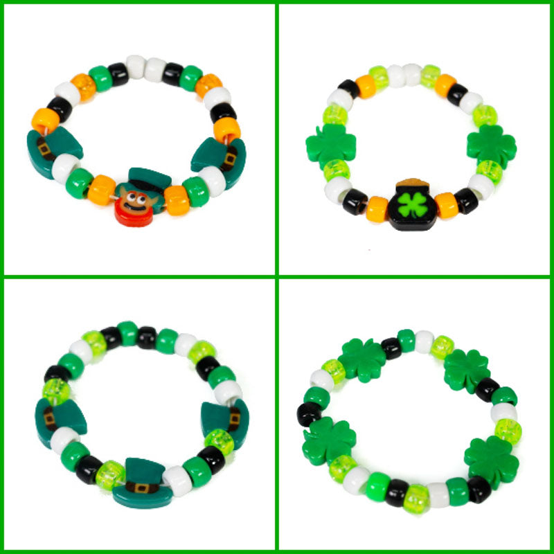 st patrick's day bracelet