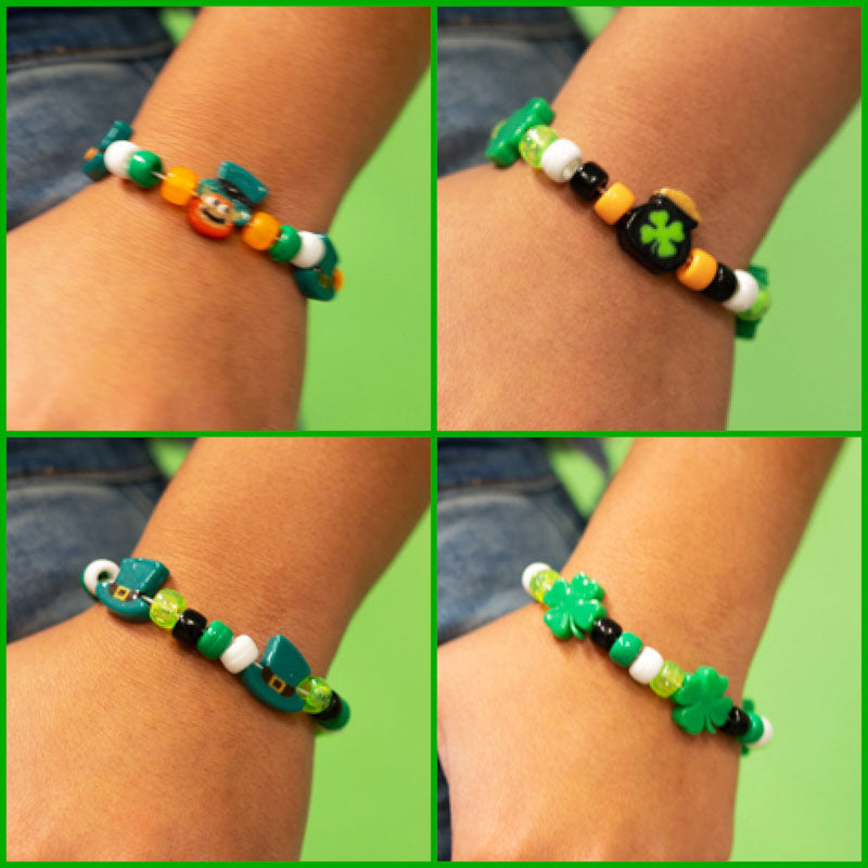 st patrick's day bracelet