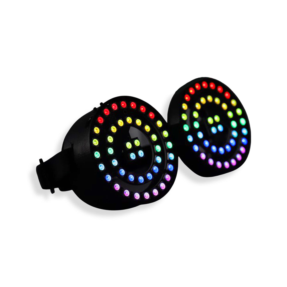 REZZ Goggles - Arcane Lights Glasses Inspired by DJ REZZ
