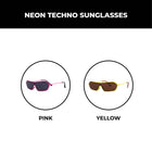 Eye Love Shadez | Neon Techno Sunglasses