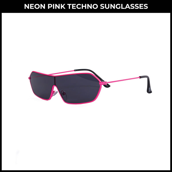 Eye Love Shadez | Neon Techno Sunglasses