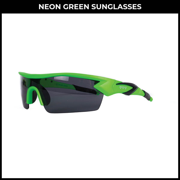 Eye Love Shadez | Neon Viper Sunglasses
