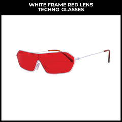 Eye Love Shadez | Red Techno Sunglasses