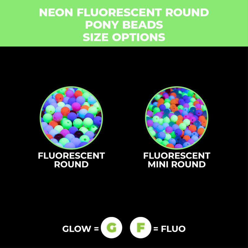 glow in the dark beads