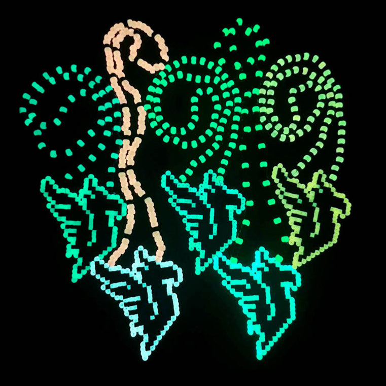Illenium & Glow-In-The-Dark - (S) Perler