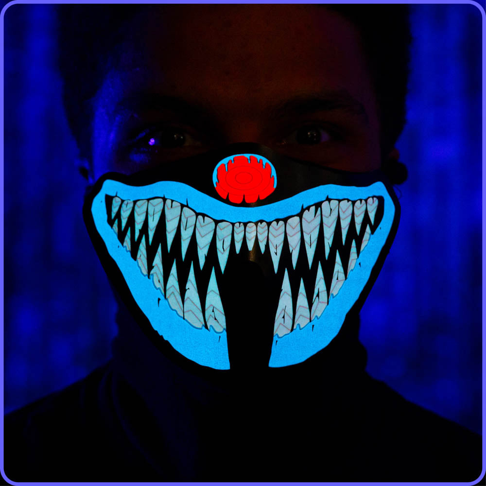Joker LED Sound Reactive Mask