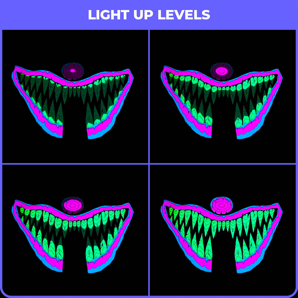 Joker LED Sound Reactive Mask