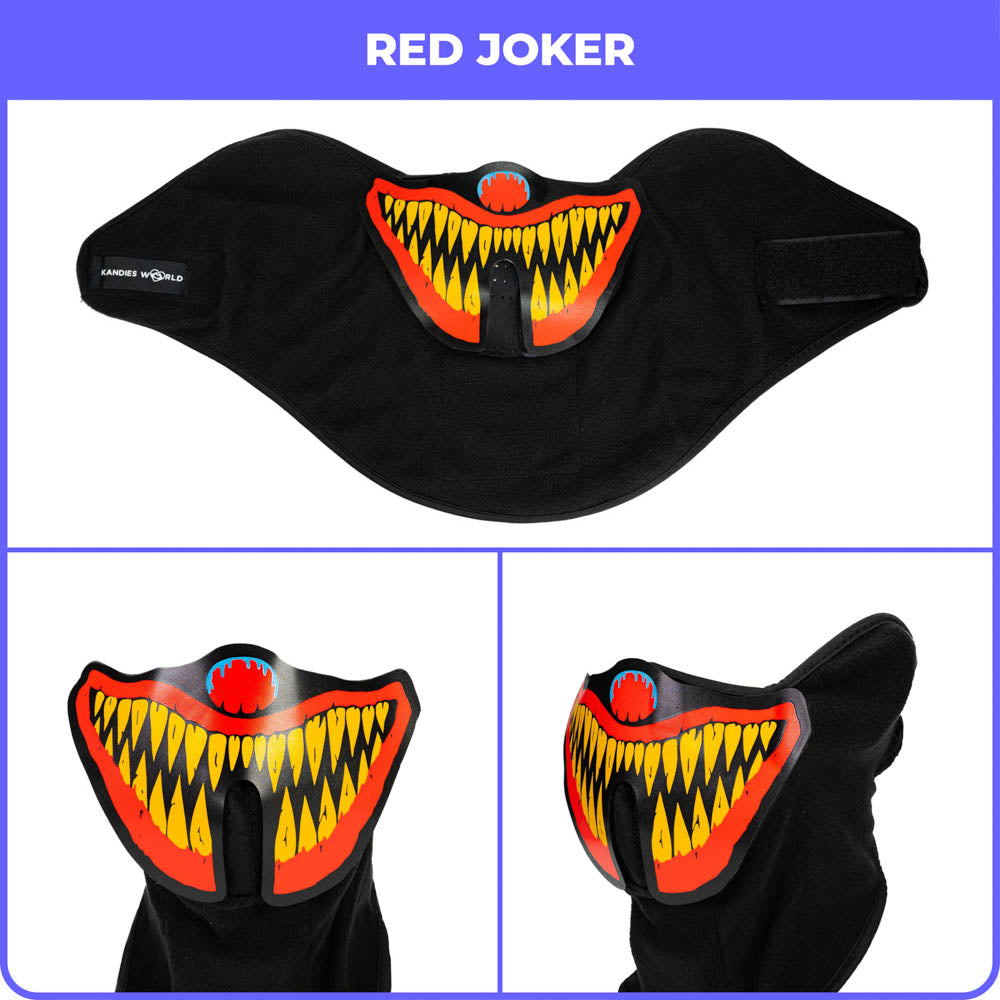 Joker LED Sound Reactive Mask