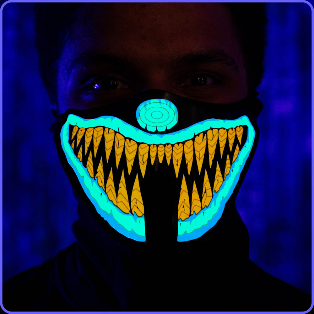 Joker LED Sound Reactive Mask