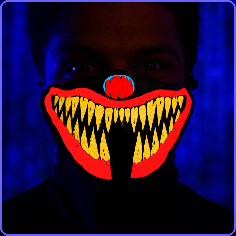 Joker LED Sound Reactive Mask