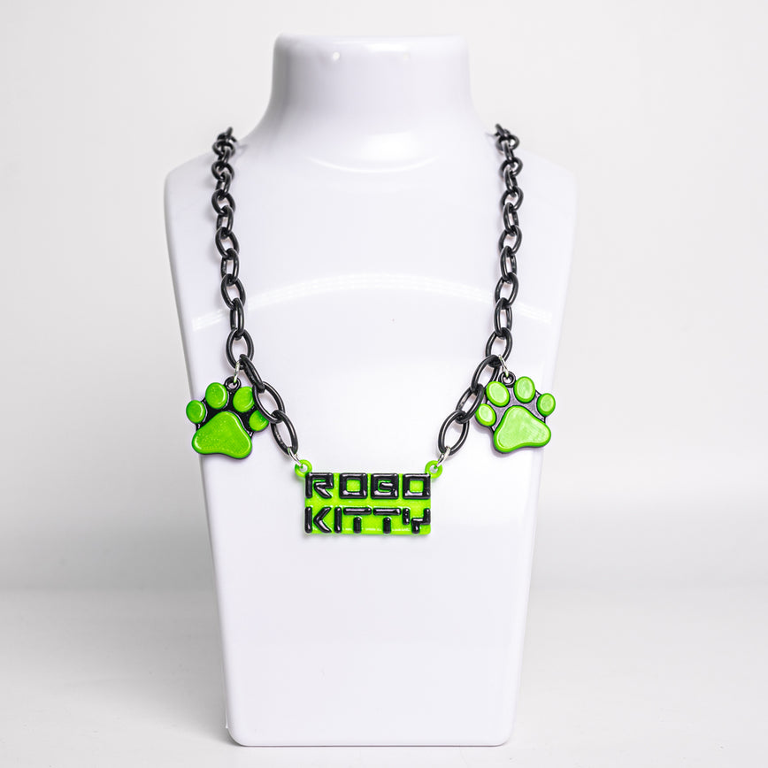 Limited Edition Forbidden Collection | Kandies World x NBKITTIEKAT Robbo Kitty Necklace