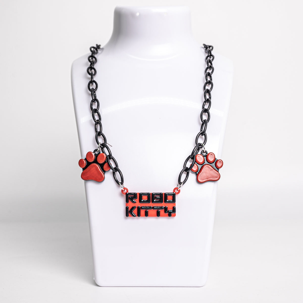 Limited Edition Forbidden Collection | Kandies World x NBKITTIEKAT Robbo Kitty Necklace