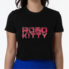 NBKittiekat Robo Kitty Crop Top