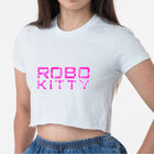 NBKittiekat Robo Kitty Crop Top