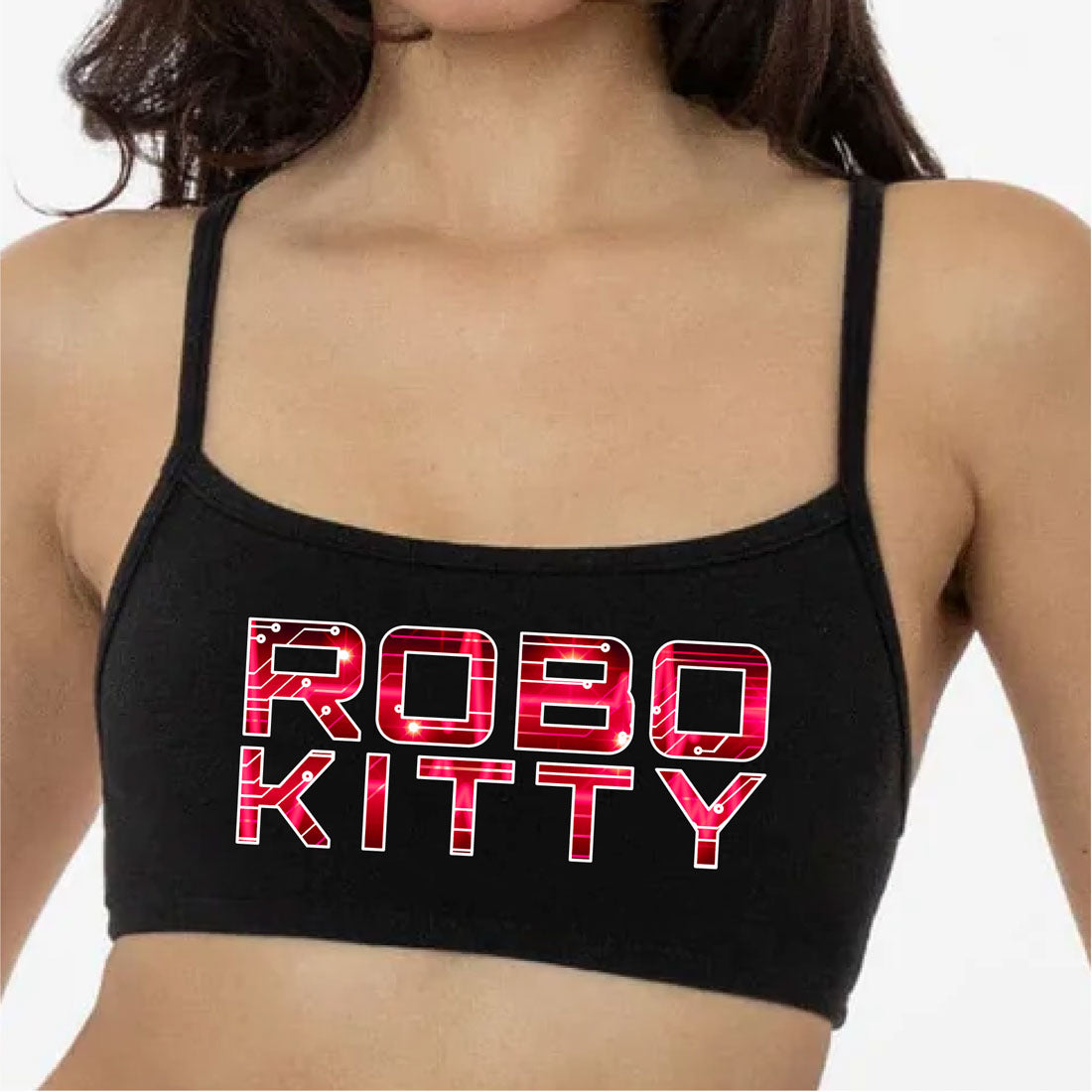 NBKittiekat Robo Kitty Bralette – Kandies World