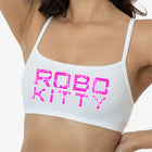 NBKittiekat Robo Kitty Bralette