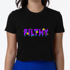 NBKittiekat Filthy Crop Top