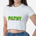 NBKittiekat Filthy Crop Top