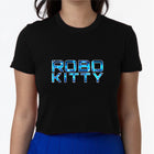 NBKittiekat Robo Kitty Crop Top