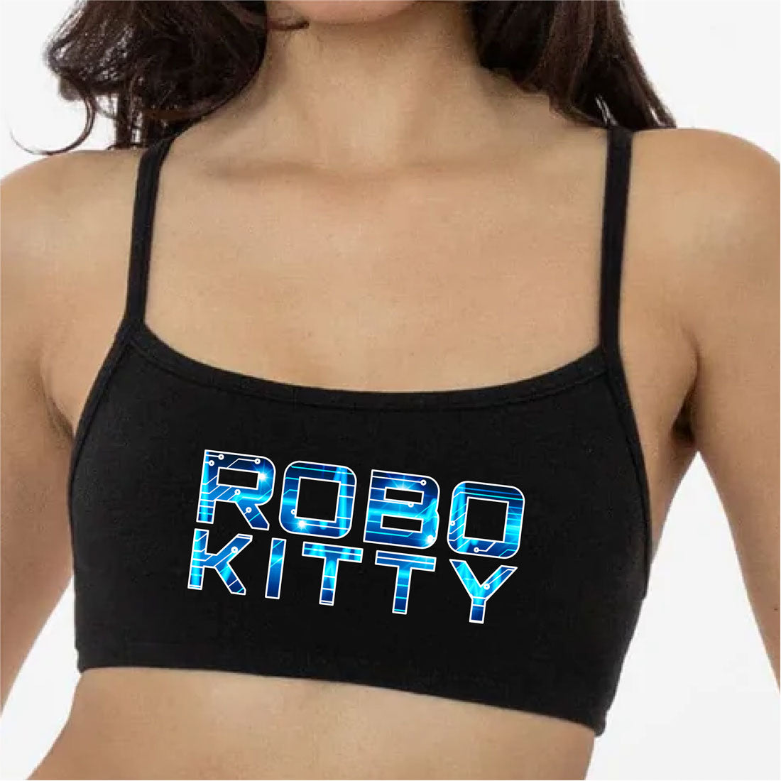 NBKittiekat Robo Kitty Bralette – Kandies World