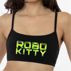 NBKittiekat Robo Kitty Bralette