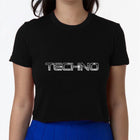 NBKittiekat Techno Crop Top